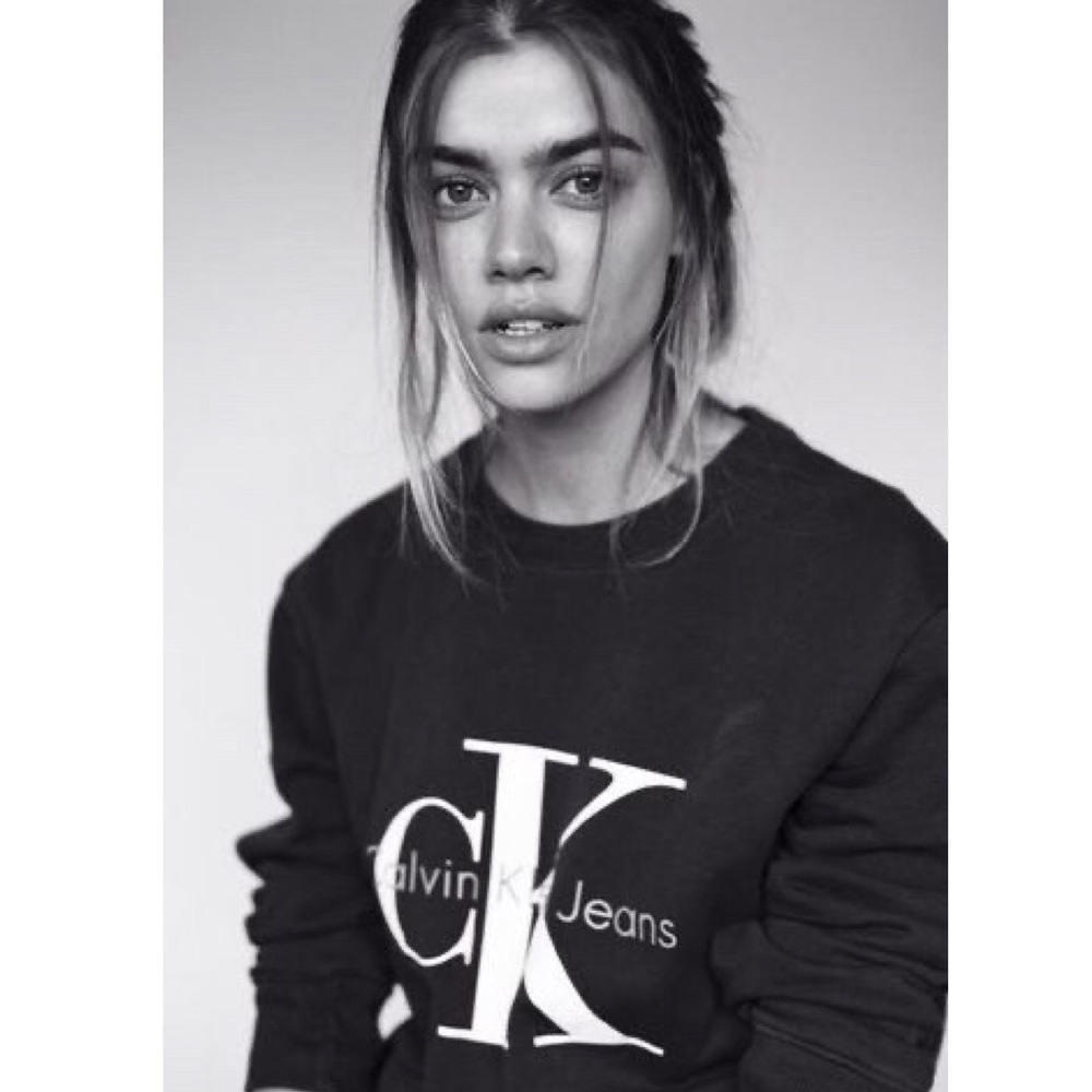 Calvin Klein Jeans logo sweatshirt